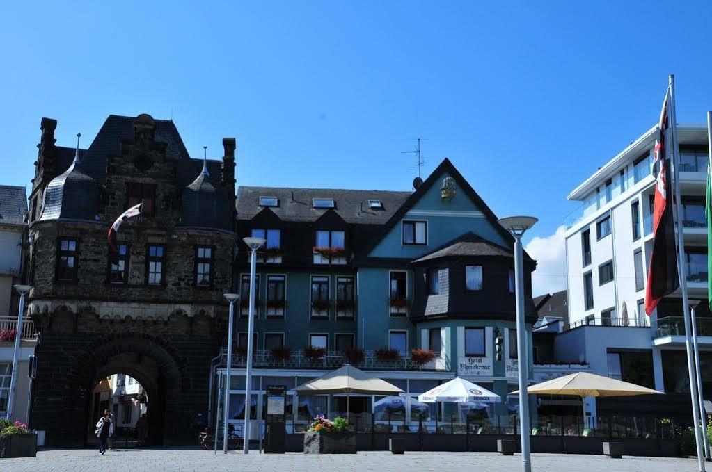 Panorama Hotel Rheinkrone Andernach Esterno foto