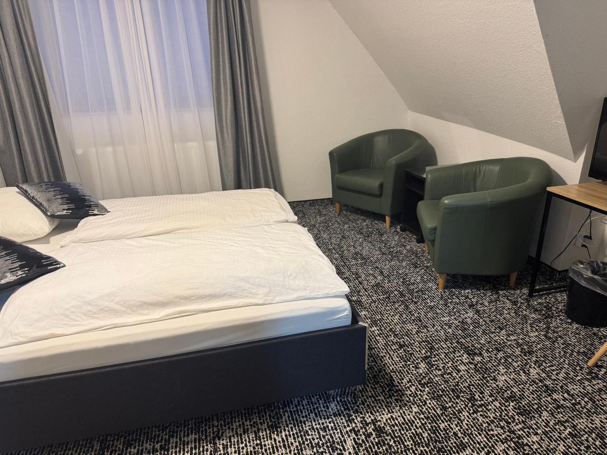 Panorama Hotel Rheinkrone Andernach Esterno foto