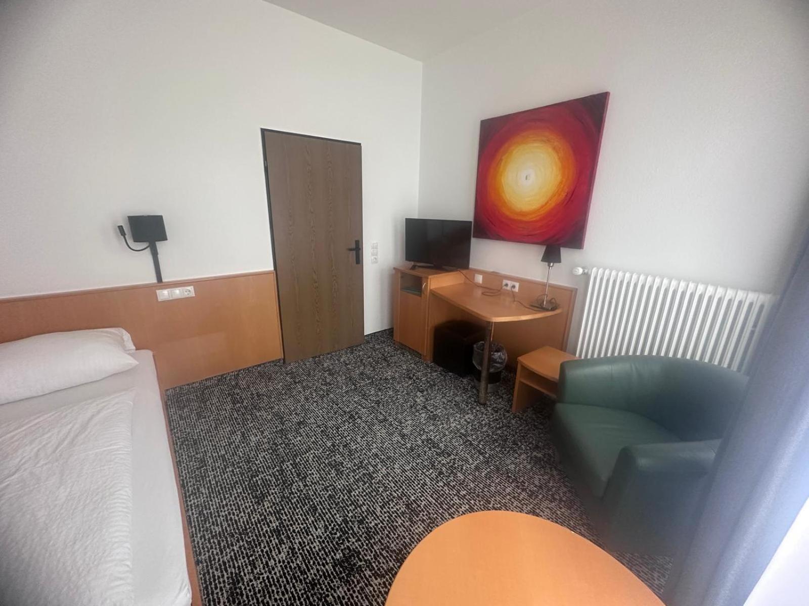 Panorama Hotel Rheinkrone Andernach Esterno foto